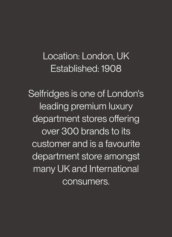 Selfridges details