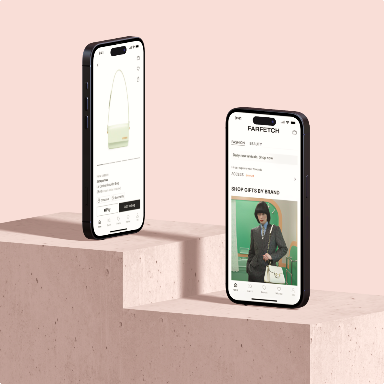 FARFETCH case study image