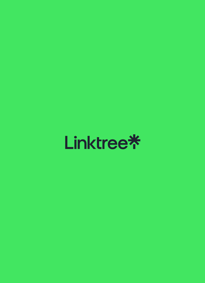 Linktree webpage image